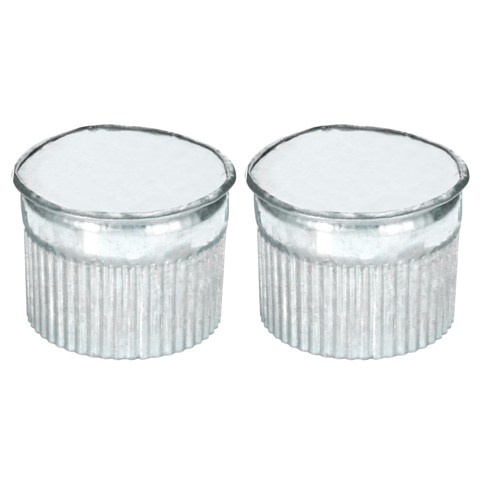PATIKIL 3 Inch Metal Tee Cap