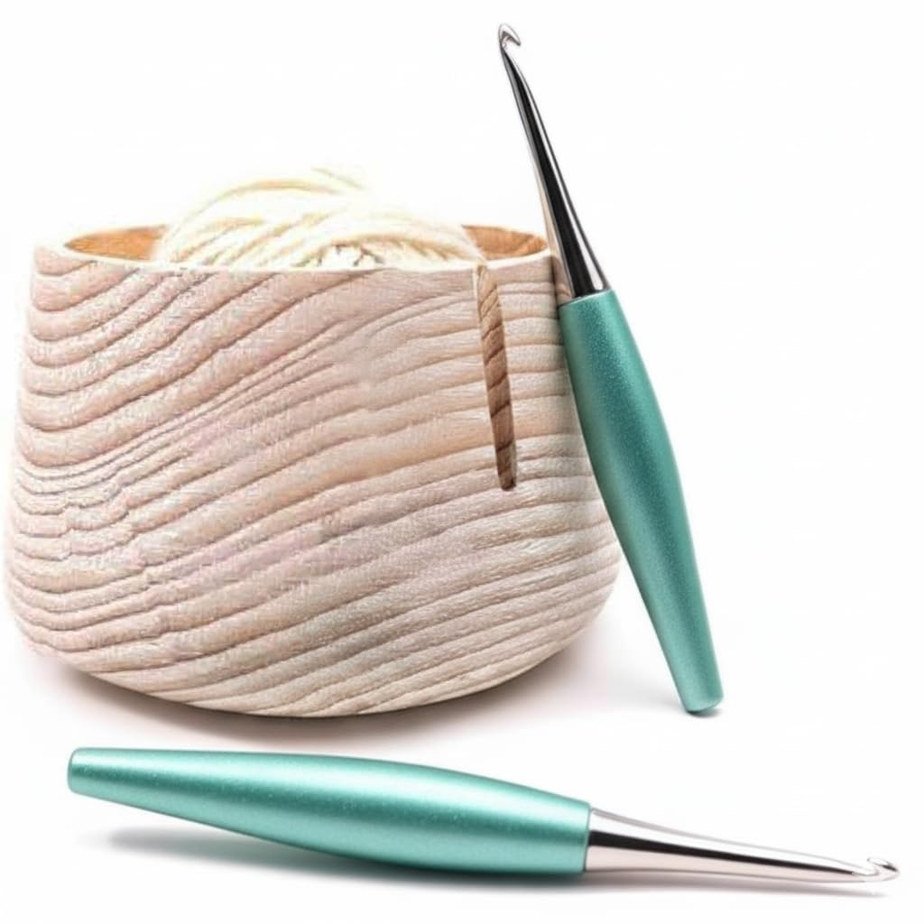 Amazon.com: Furls Crochet Hook, Odyssey Turquoise, Nickel Plated