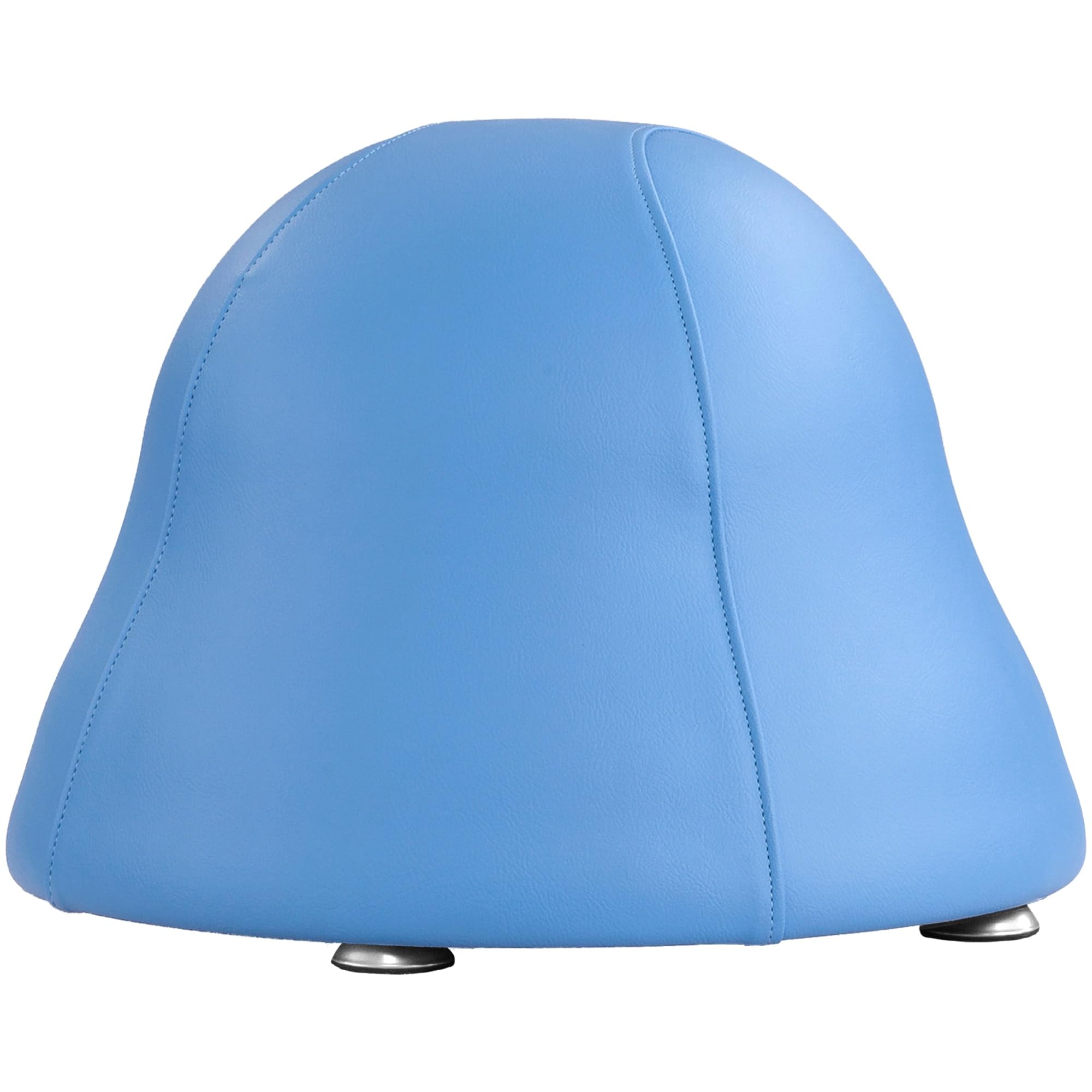 Safco Products 4756BUV Runtz Exercise Ball Chair, Home or Classroom Kid's Stability Ball Chair, 17