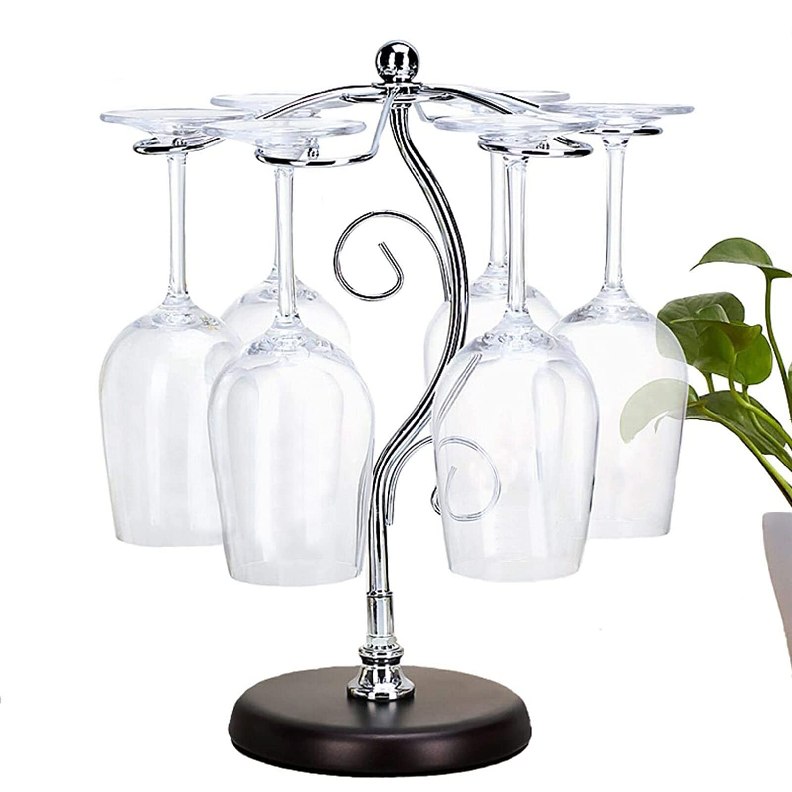 Amazon｜ワイングラスホルダー - カウンタートップワイングラス