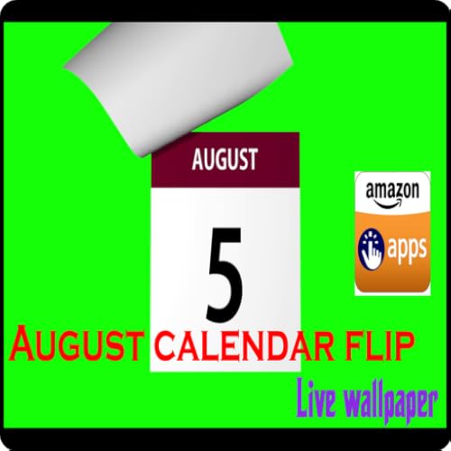 August calendar flip Live wallpaper - //medicalbooks.filipinodoctors.org