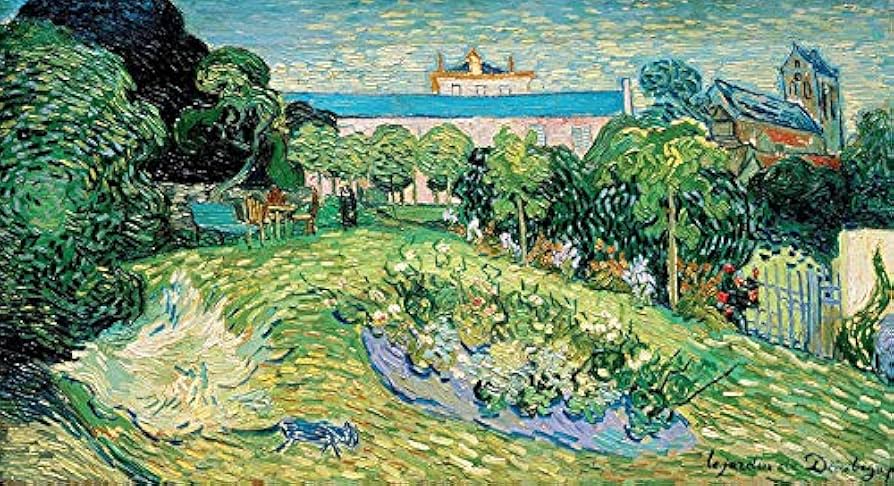 パズル ゴッホ ドービニーの庭 Amazon.co.jp: ゴッホ・「ドービニーの庭(バーゼル美術館)」 プリ