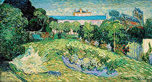 Donald's 作 風景画 ドアと庭の油彩画 Donald's 作 風景画 ドアと庭の