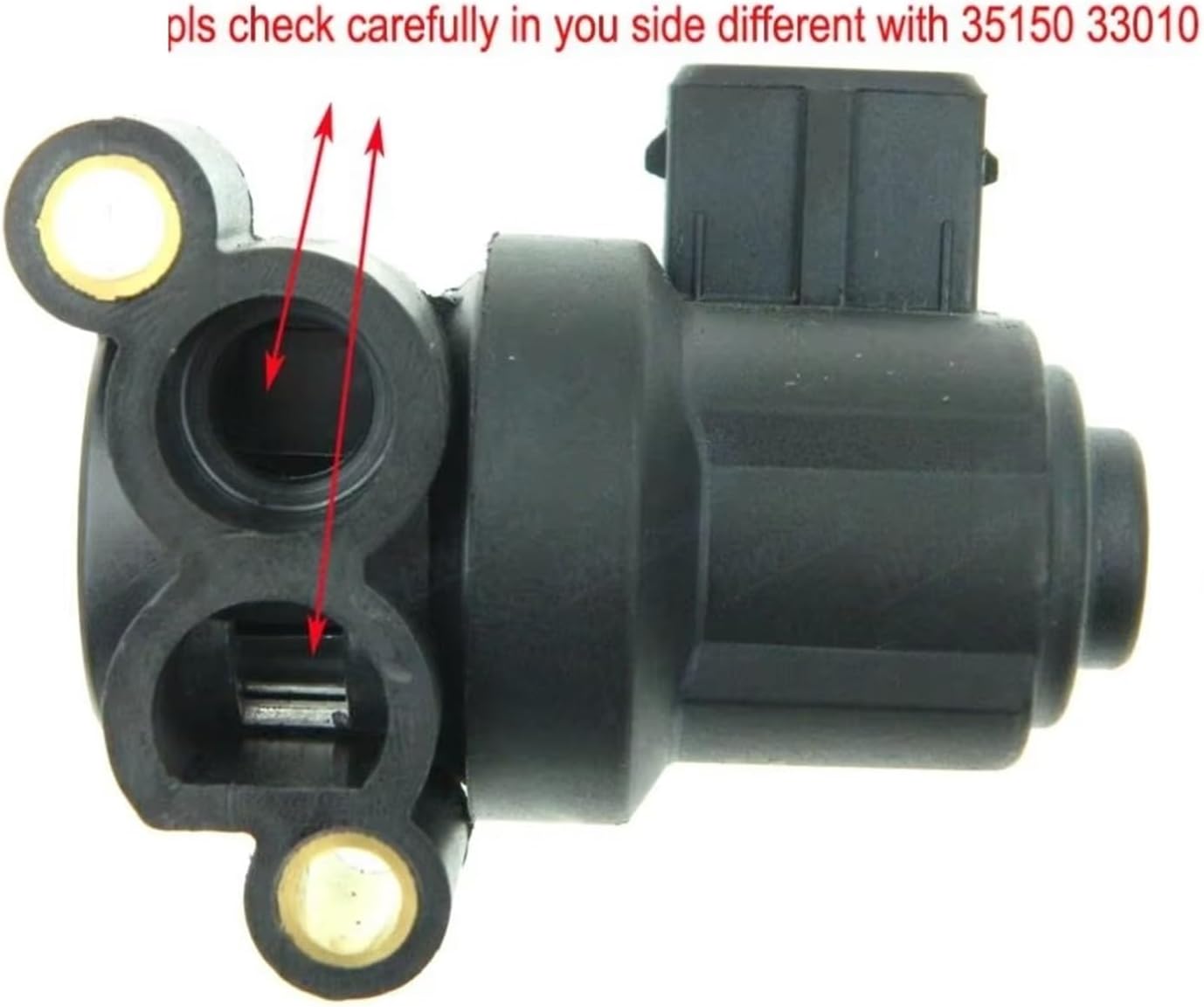 Car Accessories Compatible with Kia for Picanto for Forte for Amanti IAC Fuel Injection Idle Air Control Valve 35150-02600