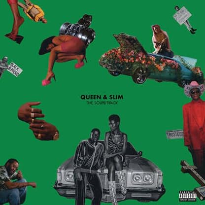 Queen & Slim: The Soundtrack (Record Store Day) por Various Artists, capa do álbum