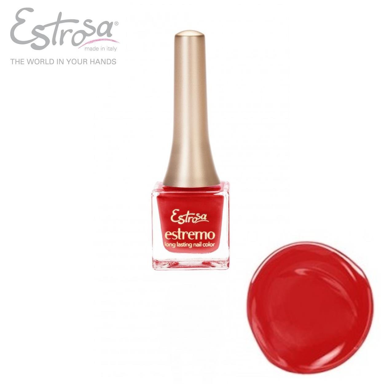 ESTROSA SMALTO LUNGA DURATA ESTREMO RED PASSION 6ML