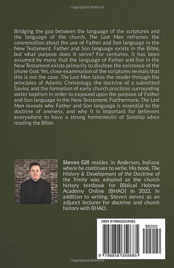 The Last Man: Reclaiming Father & Son Language in the Oneness Pentecostal Movement - Image 2