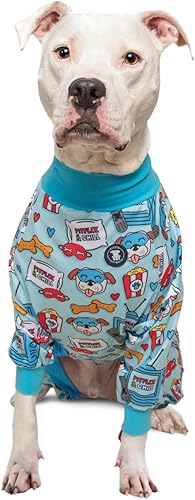 Pittie Clothing - Pijama Pit Bull para perro, mameluco de cobertura completa para Pitbull pijamas para perros, pijamas para perros, ropa de pitbull Pittie Clothing - Pijama Pit Bull para perro, mameluco de cobertura completa para Pitbull pijamas para perros, pijamas para perros, ropa de pitbull