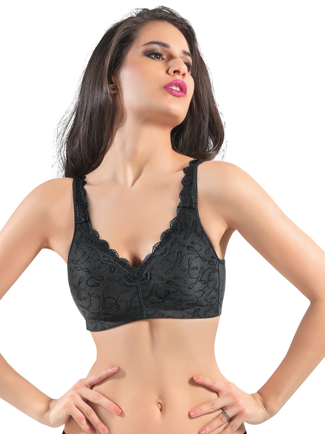Dazzle 62048 Women's T-Shirt Bra