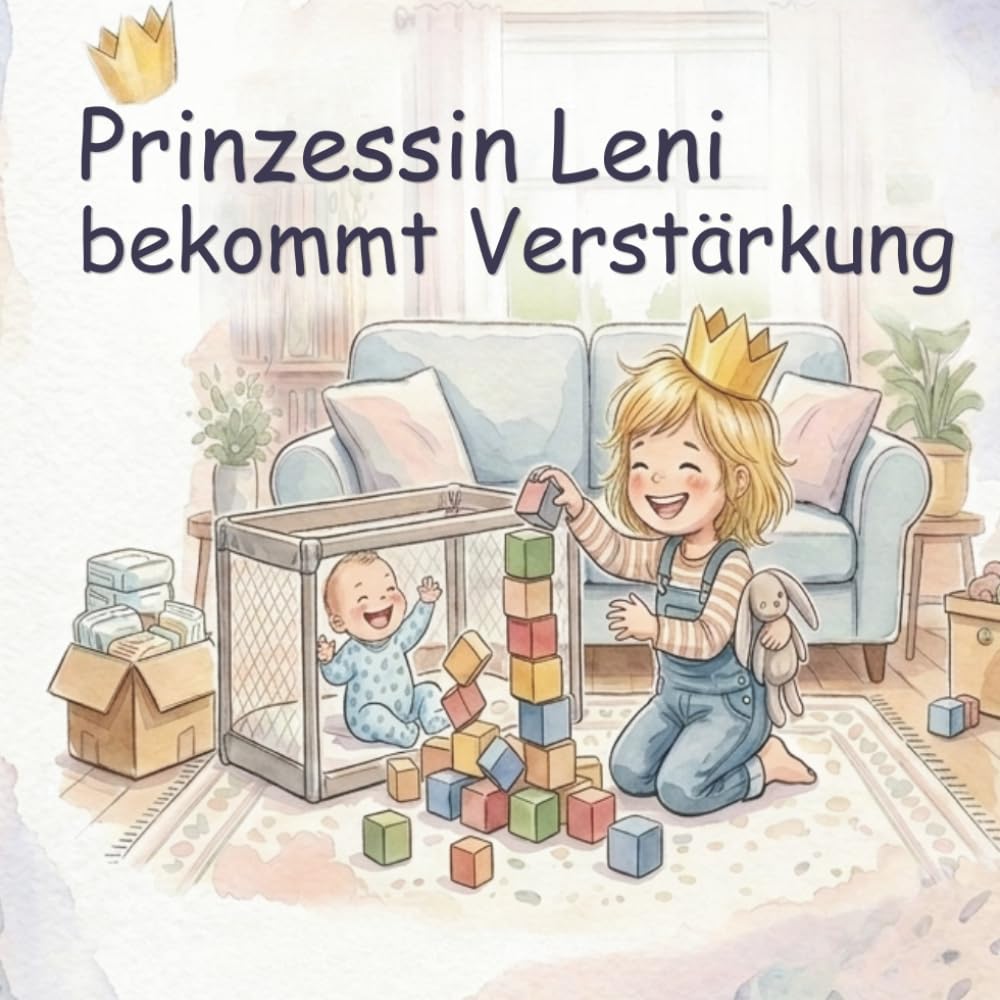 Leni bekommt Verstärkung: Ein Bilderbuch über Veränderung
