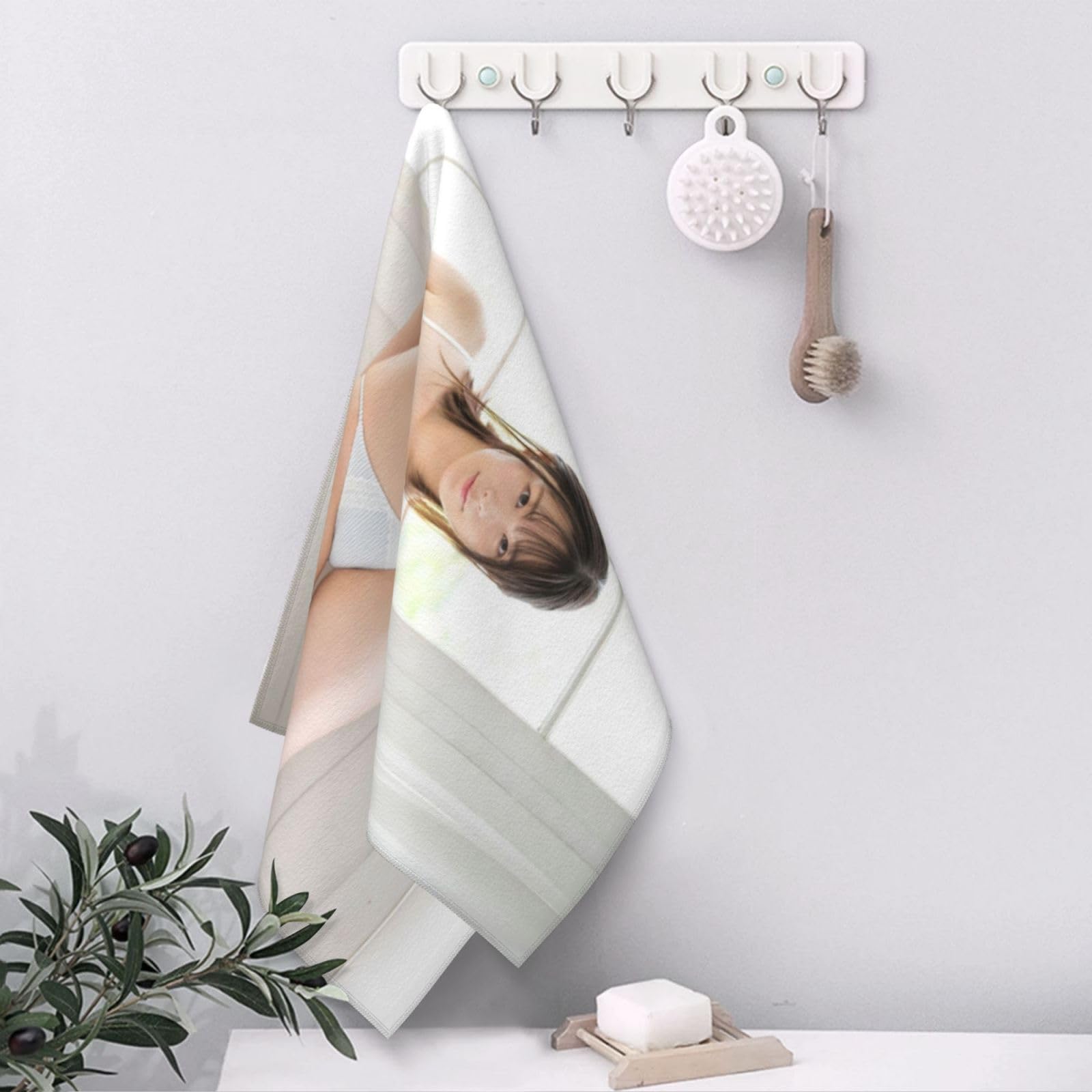 Amazon｜村上悠華 タオル フェイスタオル スポーツタオル バスタオル