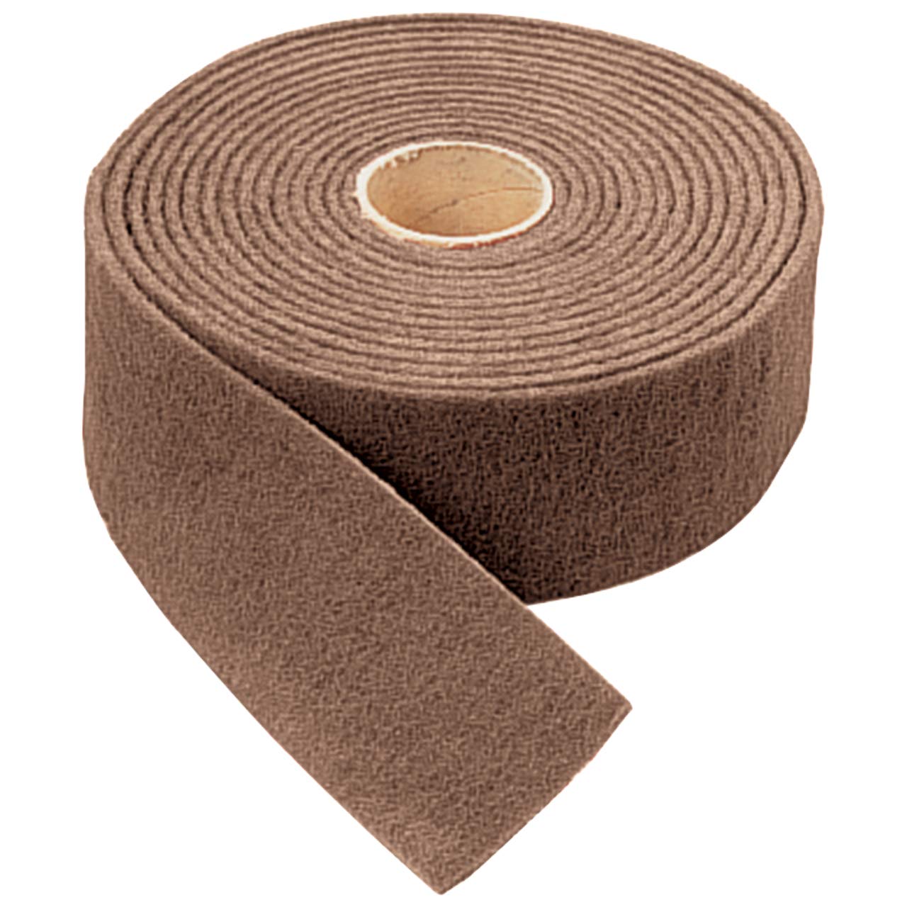 Walter Blendex Hand Finishing Abrasive Hand Pad Roll - Surface Finishing Roll, 30 ft. Length x 4 in. Width, Tan Color. Sanding Pads