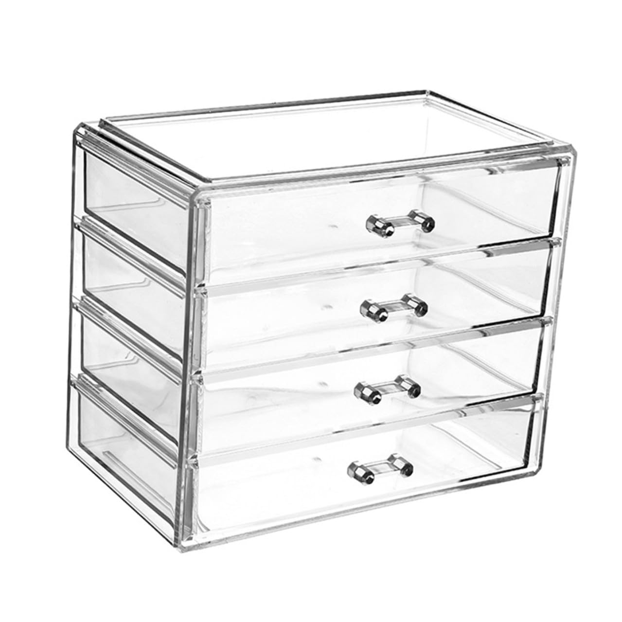 Boîte de Rangement à Tiroirs en Acrylique pour Maquillage pour Maison