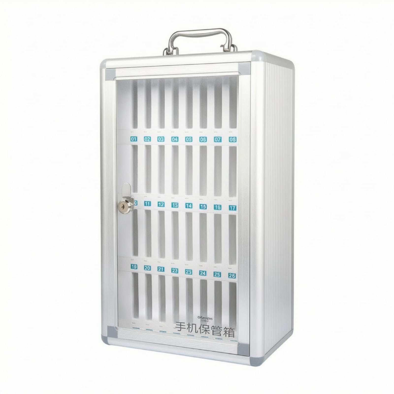 Gralara Boîte Rangement Stable Casier Armoire pour Enseignants, Entreprises, 36 Emplacements