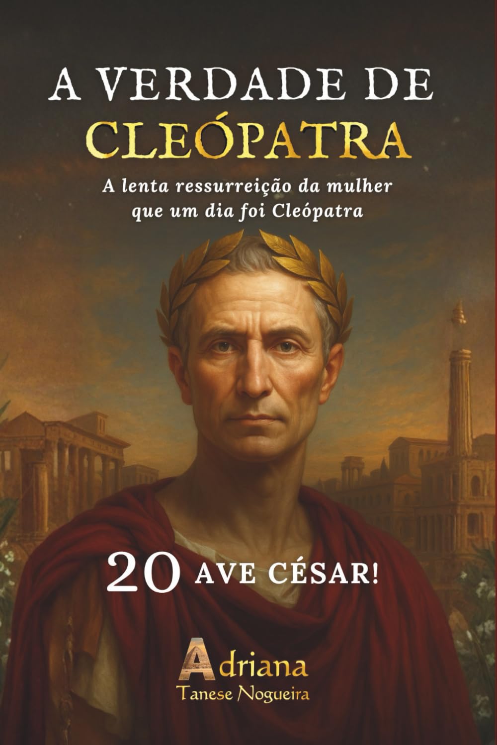AVE CÉSAR!: A lenta ressurreição da mulher que um dia foi Cleópatra (A VERDADE DE CLEÓPATRA)