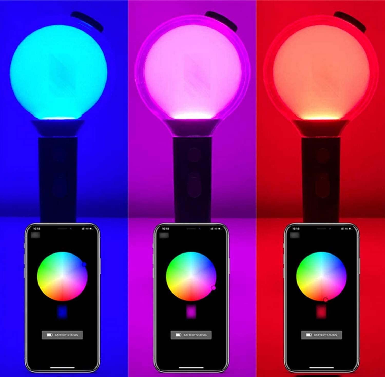アイドル BTS LIGHT STICK MAP OF THE SOUL ver4 BTS Official Lightstick Map of The Soul Special Edition/Ver