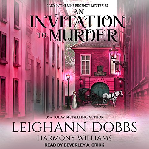 Cover art for An Invitation to Murder
