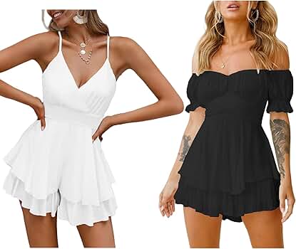 由美子Ameri FRILL ROMPERS 由美子Ameri FRILL ROMPERS 由美子Ameri