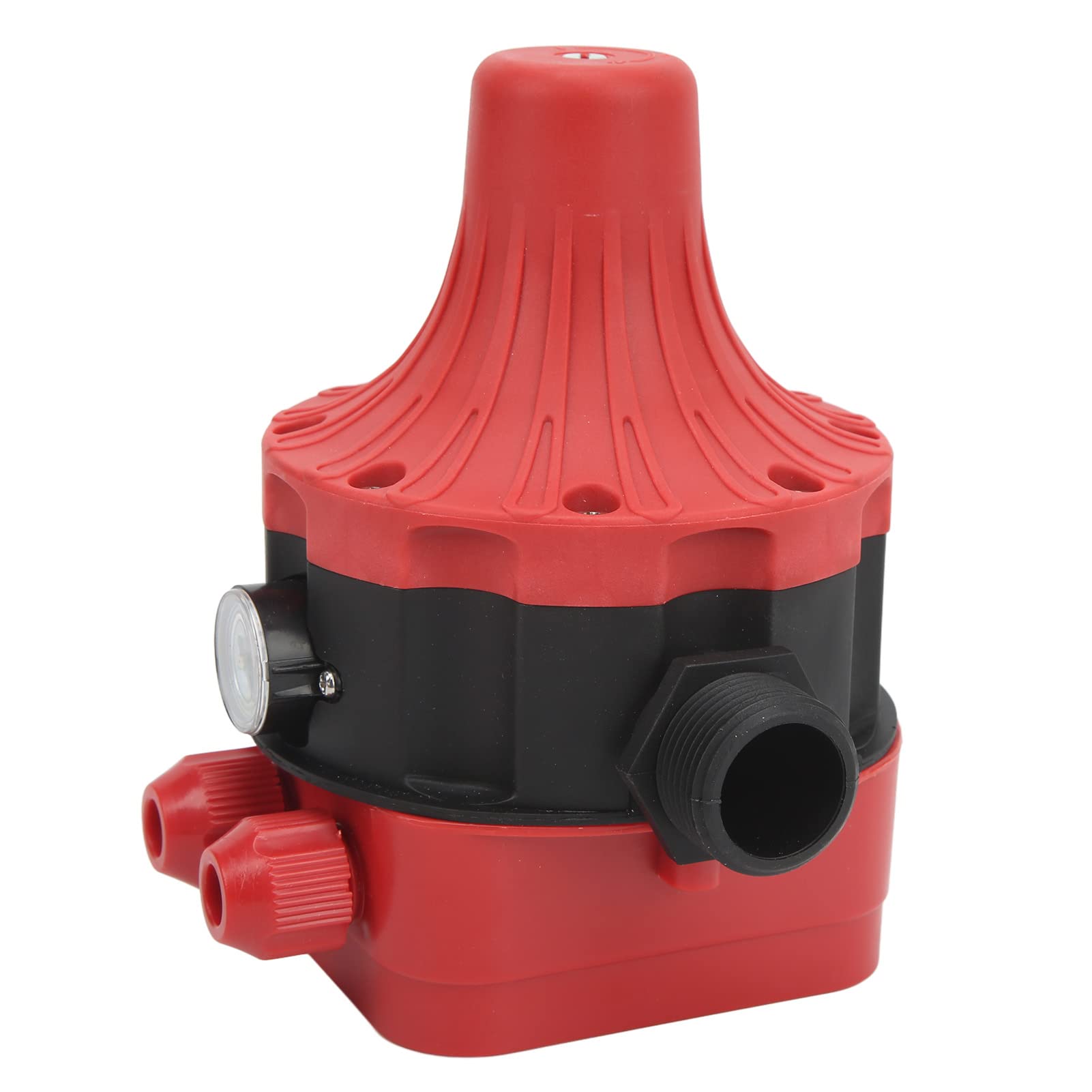 Garosa Automatyczny Regulator Ciśnienia Pompy Wodnej ABS, Pilot Zdalnego Sterowania, Przełącznik Pompy Ogrodowej, Zabezpieczenie Przed Pracą Na Biegu Jałowym, 220V-240V, Czerwony