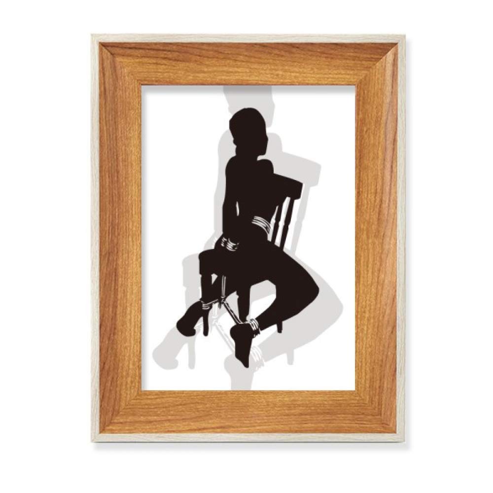 Cadre de photo en bois affichage tableau art peinture bureau plusieurs ensembles Belle Tenue