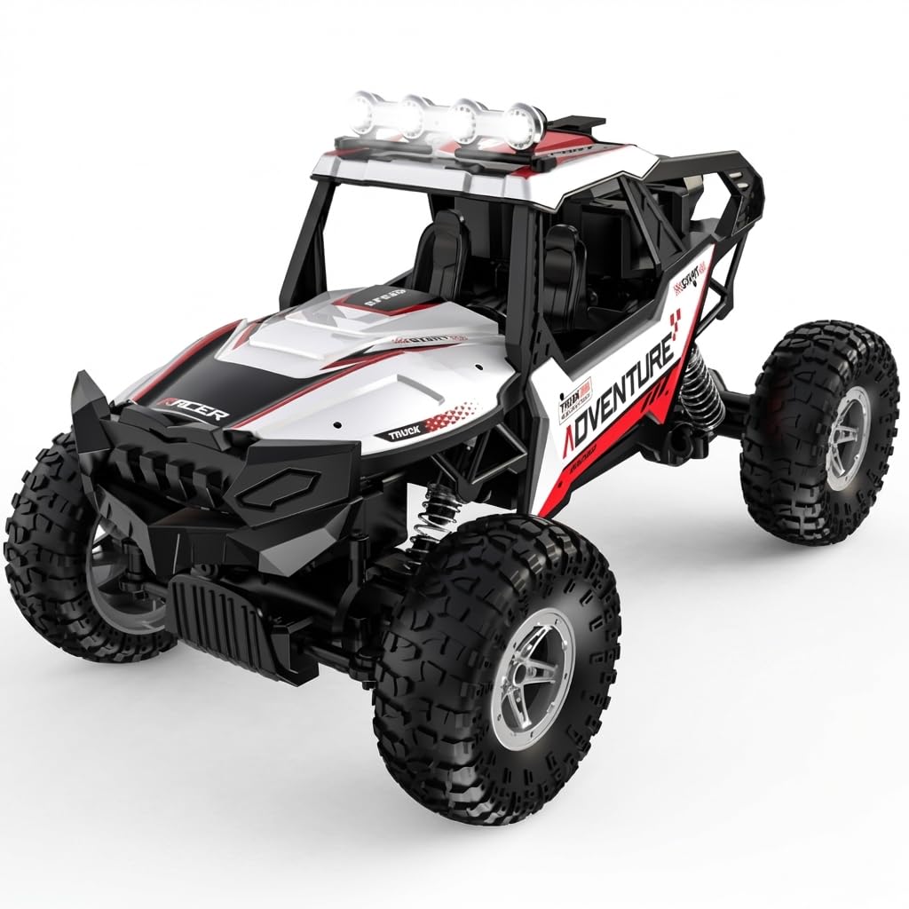 Amazon.co.jp: DEERC ラジコンカー 1/16 4WD 四輪駆動 操作時間60分