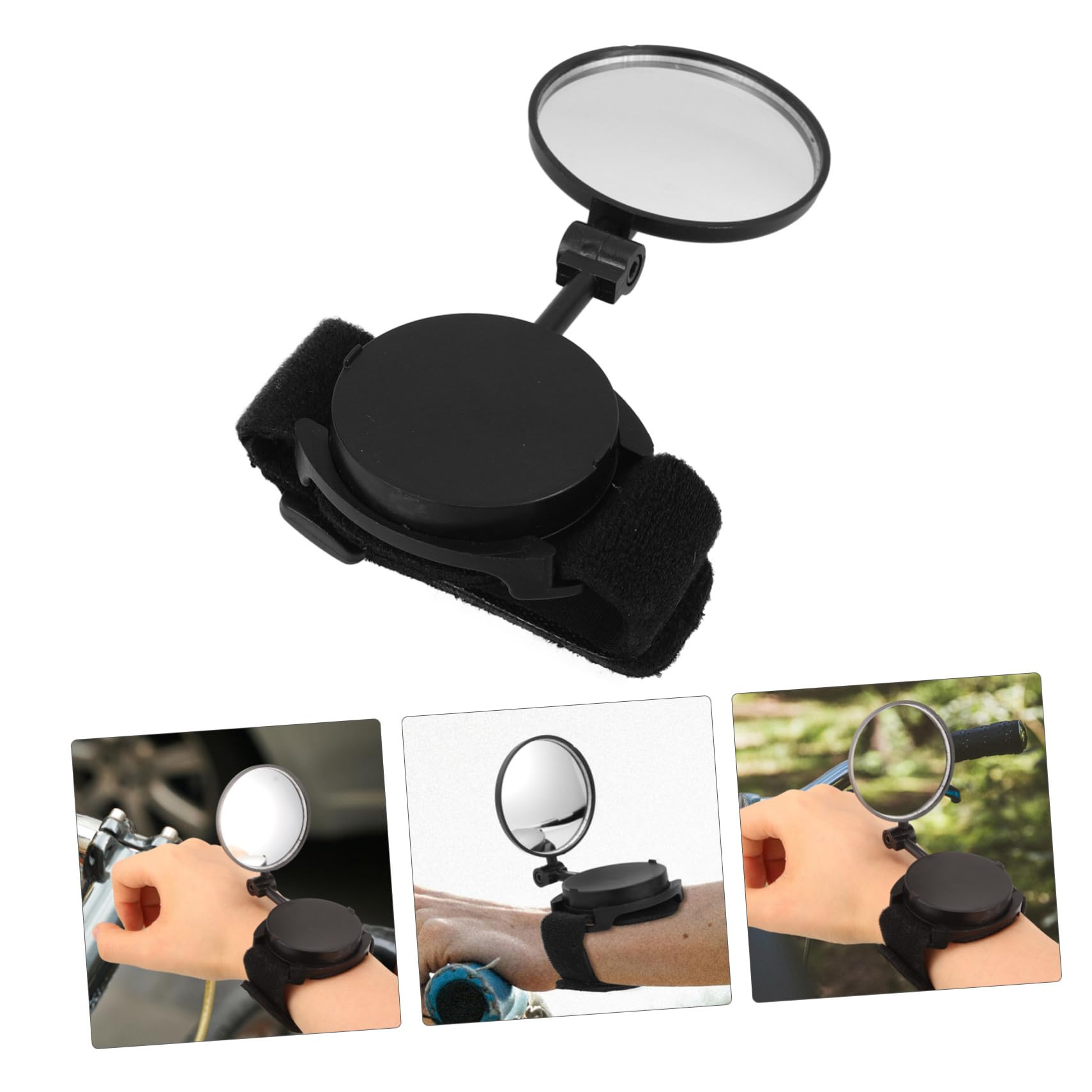 Toyvian 5 Piezas Retrovisor de Bicicleta Trasero de Compacto y Cómodo para Bicicletas