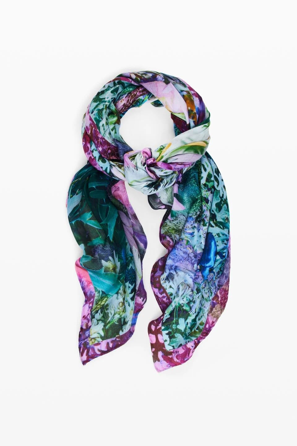 Desigual Donna Foulard Viscosa 26SAWA11