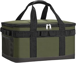 Sac Isotherme - Glacière de Plage,Caisse Portative pour Glace pour Pêche Extérieur Voiture Travail Voyage Routier Pique-Nique Plage Piscine Golf Camion