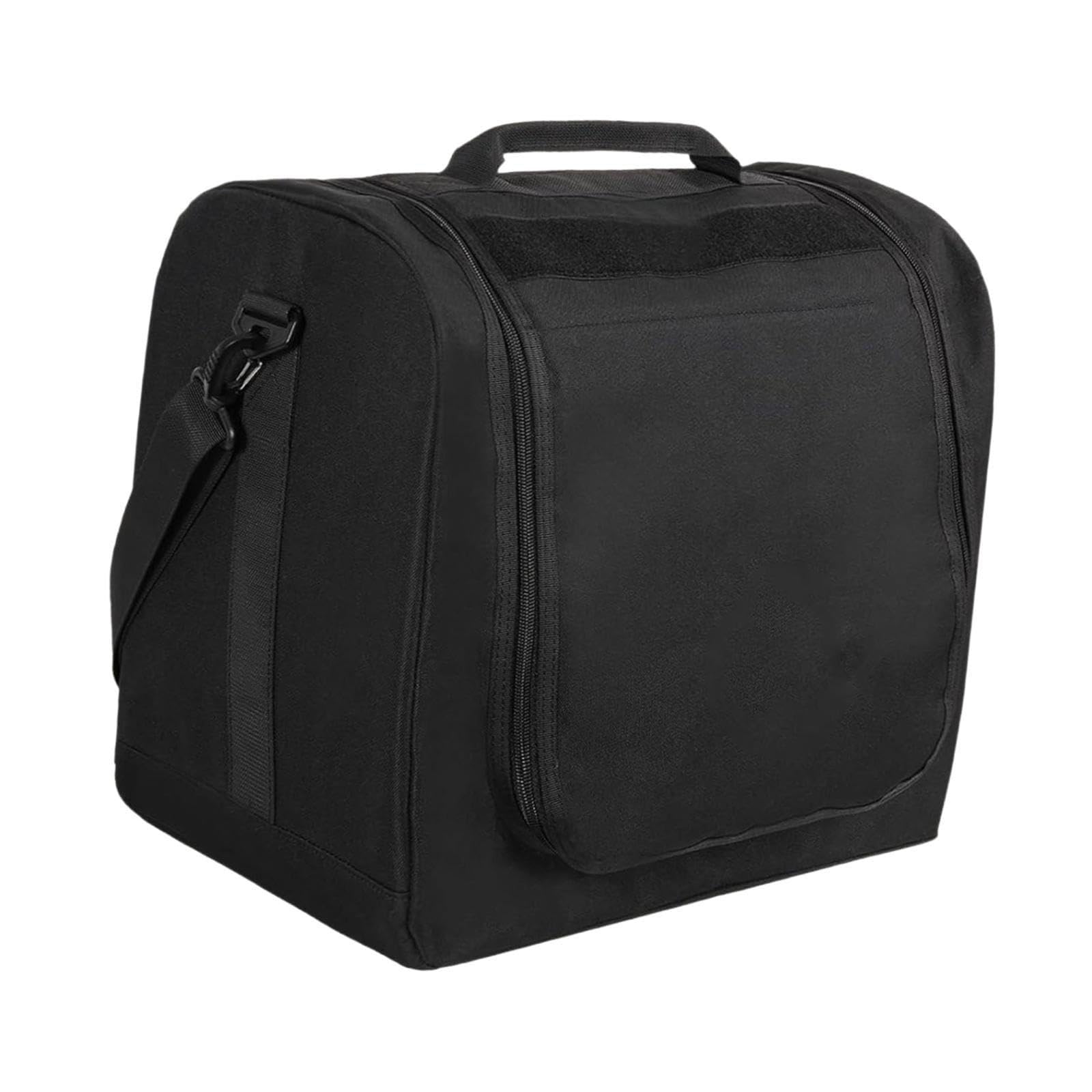 Organizador portátil de dos niveles para gorras, ideal para viajes, impermeable, para accesorios deportivos, gorras de béisbol, bolsa de viaje