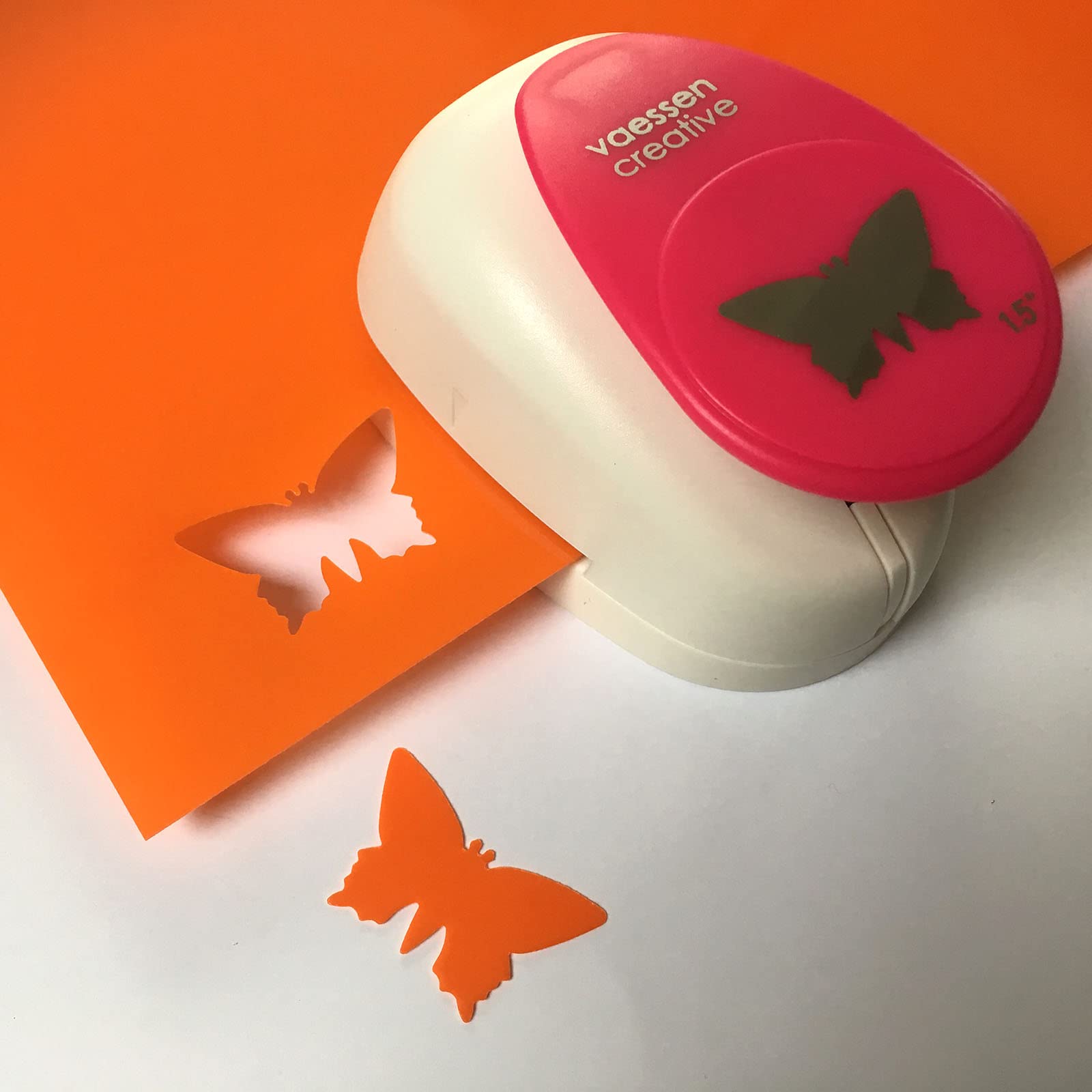 Vaessen Creative Crazy Plastic, Orange, 4 Sheets, Size 21 x 30 cm, Fun Art and Craft Projects for All Ages - Image 3