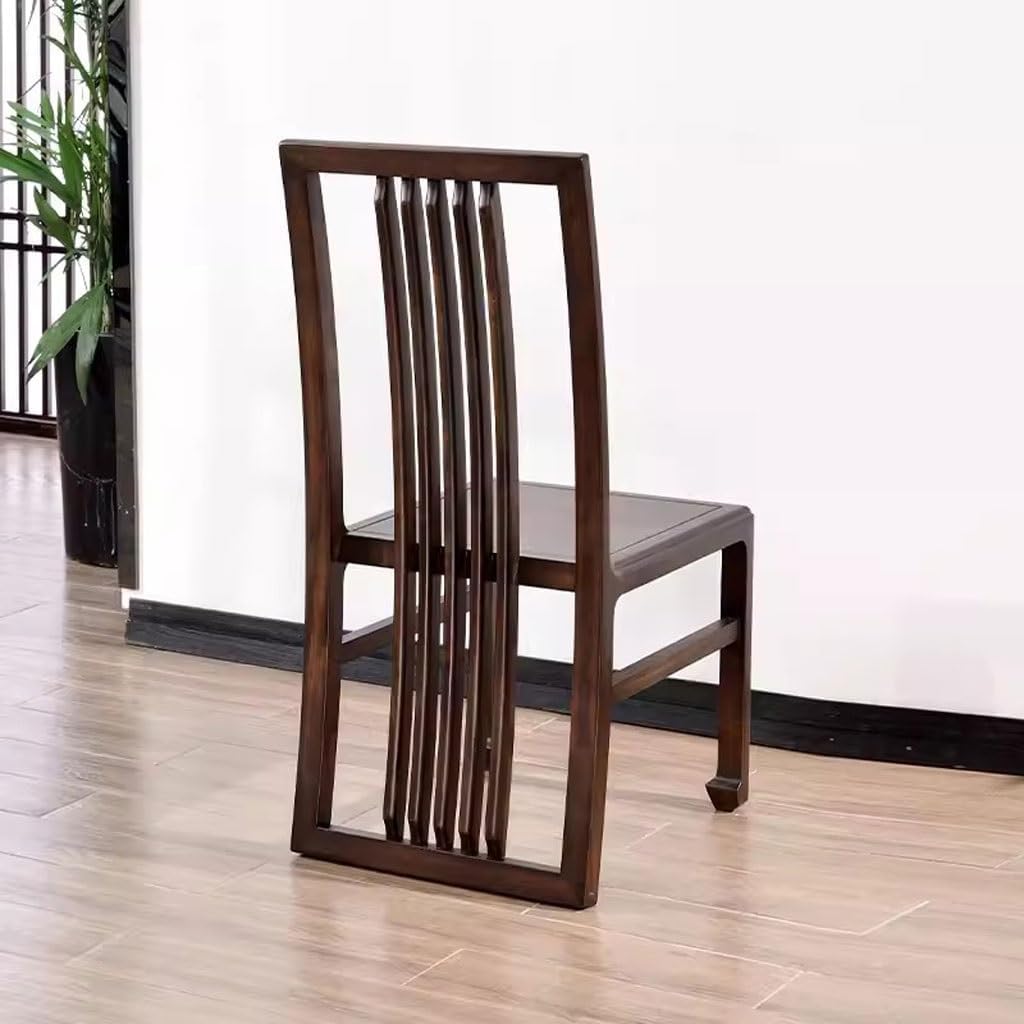 Comfortable Desk Chair Solid Wood Living Room Study Backrest Chair Office Book Chair Villa Furniture Chinese Dining Chair Decoration Home Office Desk Chairs