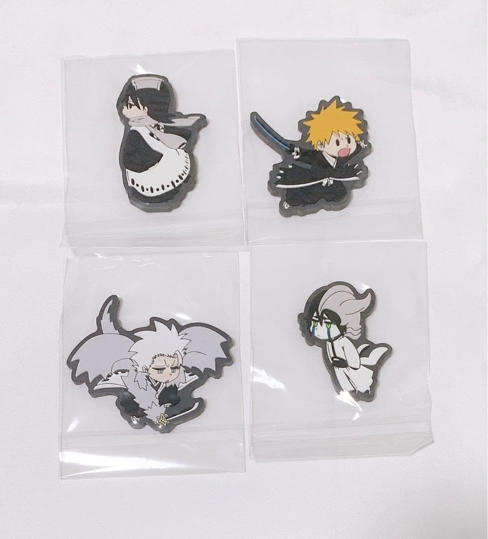 Amazon.co.jp: bleach展 ラバーマグネット 黒崎一護 日番谷冬獅
