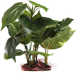Ipetboom Grama de água artificial plantas de aquário falsas planta subaquática de plástico plantas de aquário verdes para decorações de aquário