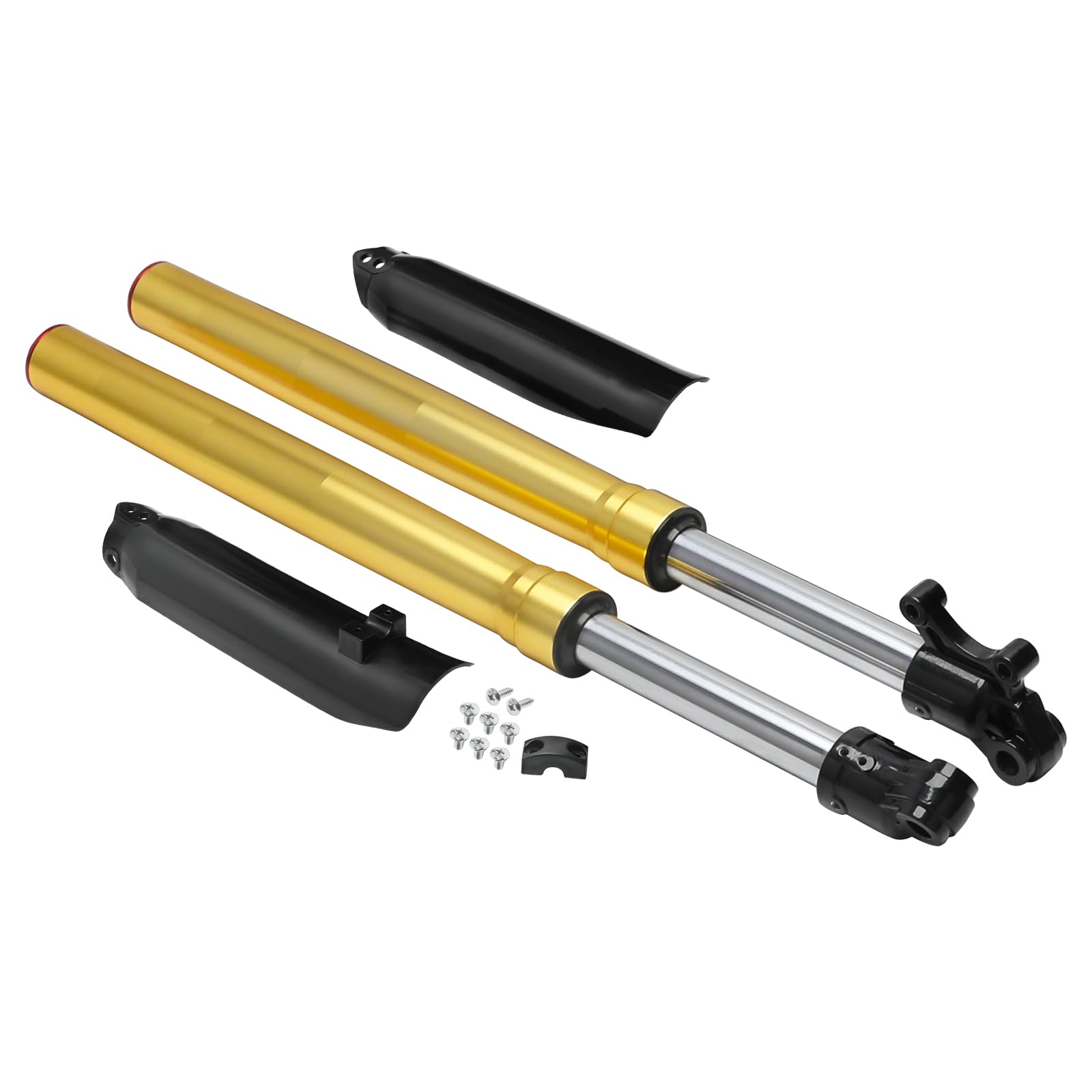 Amazon.com: 580mm Inverted Front Fork Suspension 39/42mm USD Shock