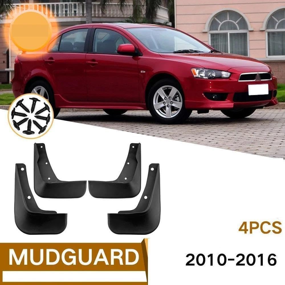 Auto Parts For Mitsubishi Lancer EX Sport 2010-2016 Mudguard Decorative Panel Tire Mudguard Wheel Mudguard Car Wheels Auto Parts