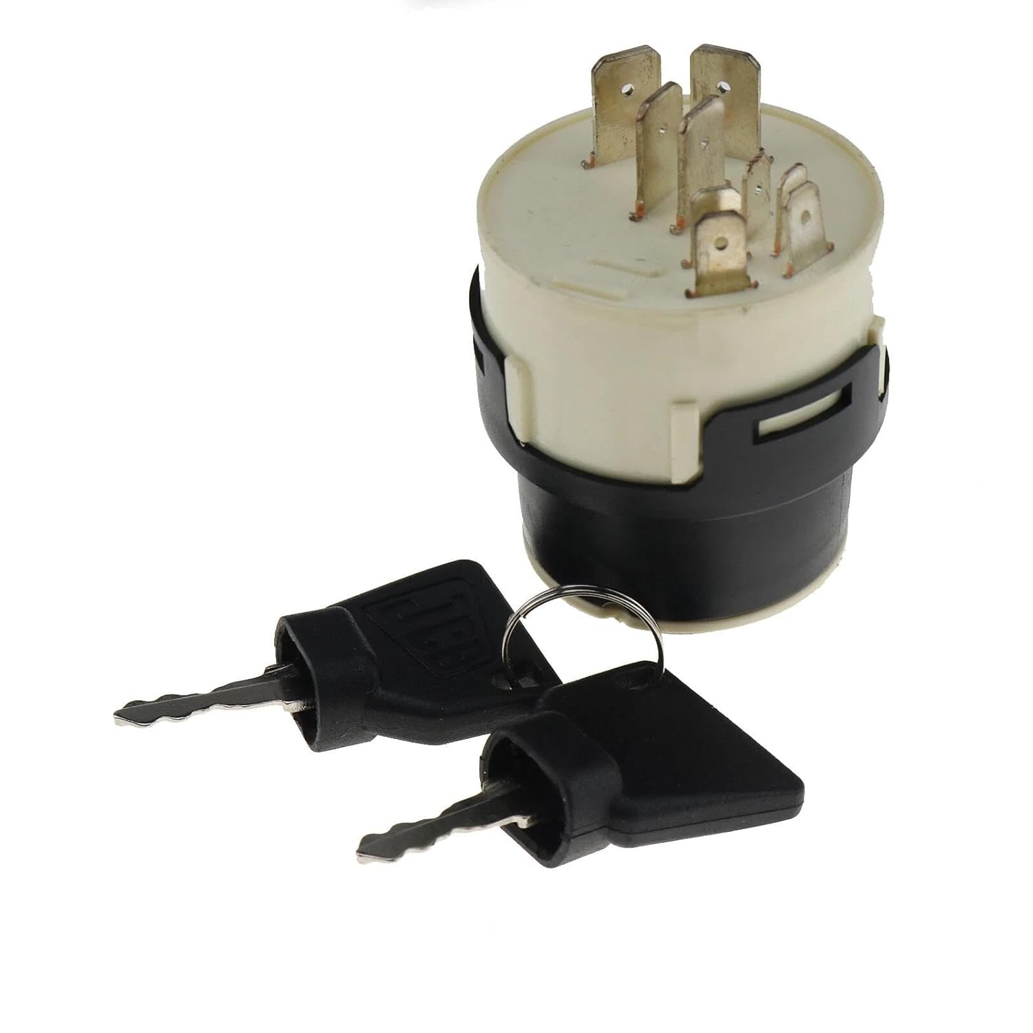 Ignition Switch for JCB Backhoe Loader ICX 2CX 3CX 208 210 212 214 215 217, for JCB 1400b bbackhoe ignitionn Switch, for hitachi 210 Excavator iignition swiitch, for case 580c Backhoe Ignition Switch