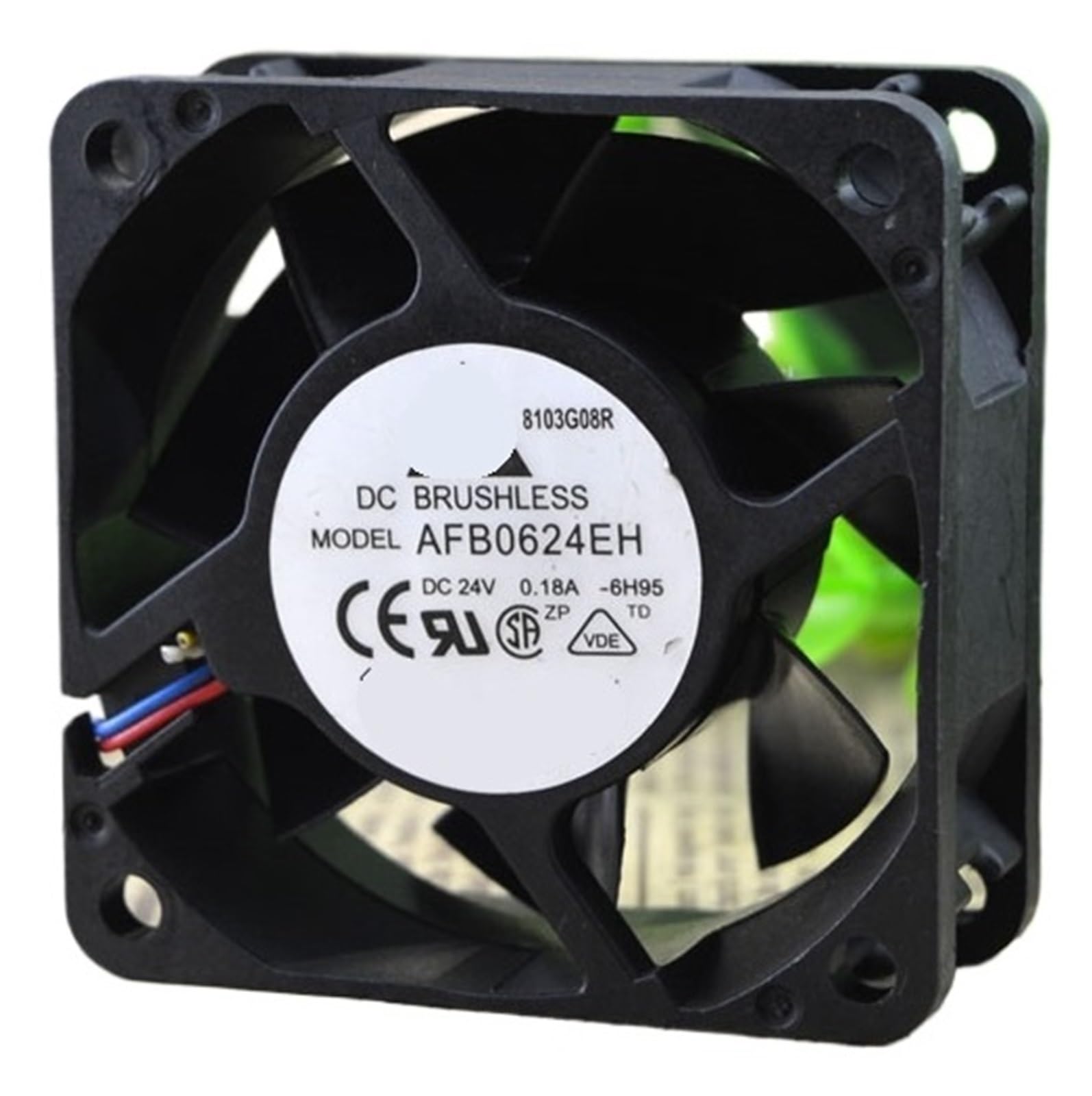 Ventilateur de refroidissement AFB0624EH 24V contre la surchauffe 60x60mm
