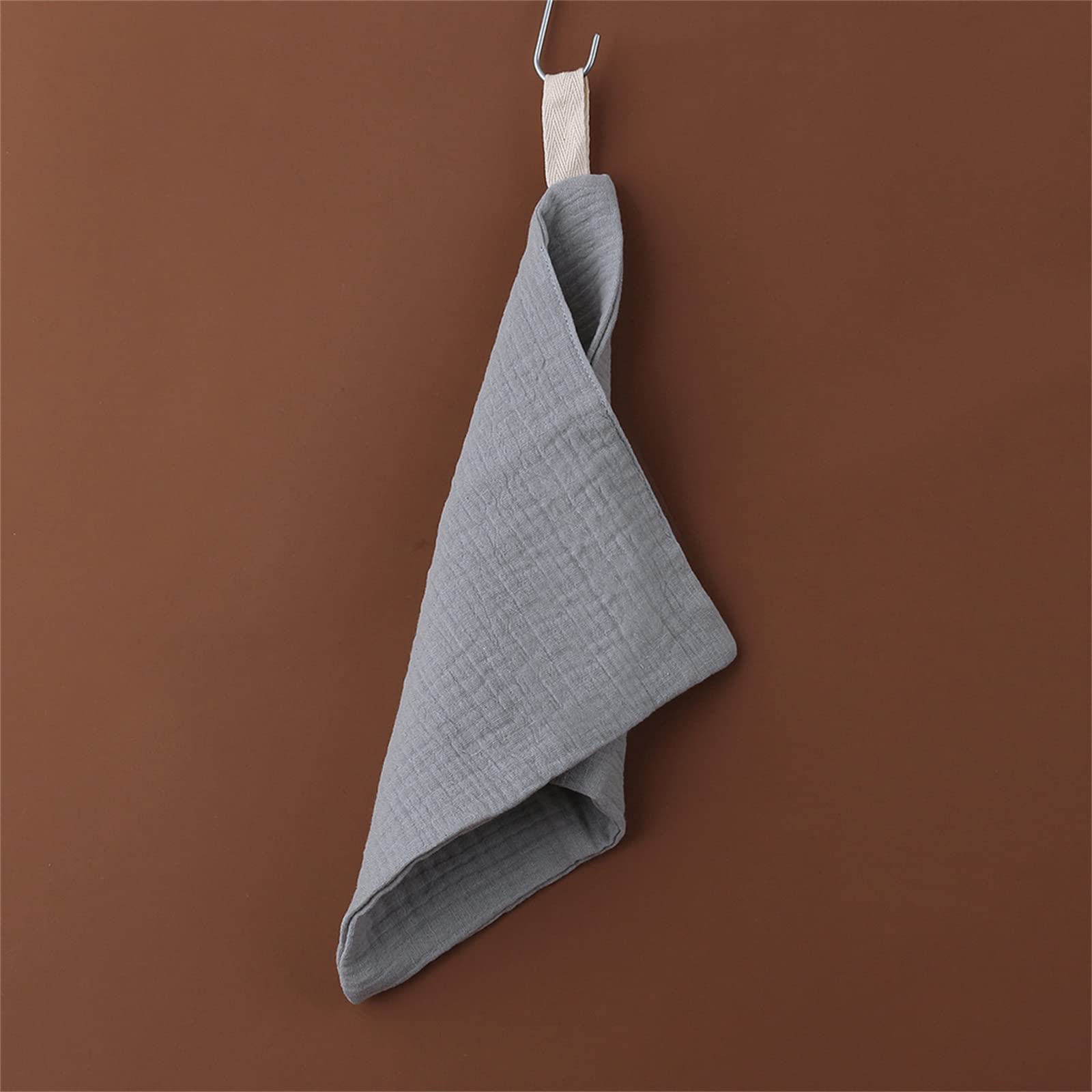 Set 10 Panni Mussola Neonato - 23x23cm, Cotone Morbido, Multiuso