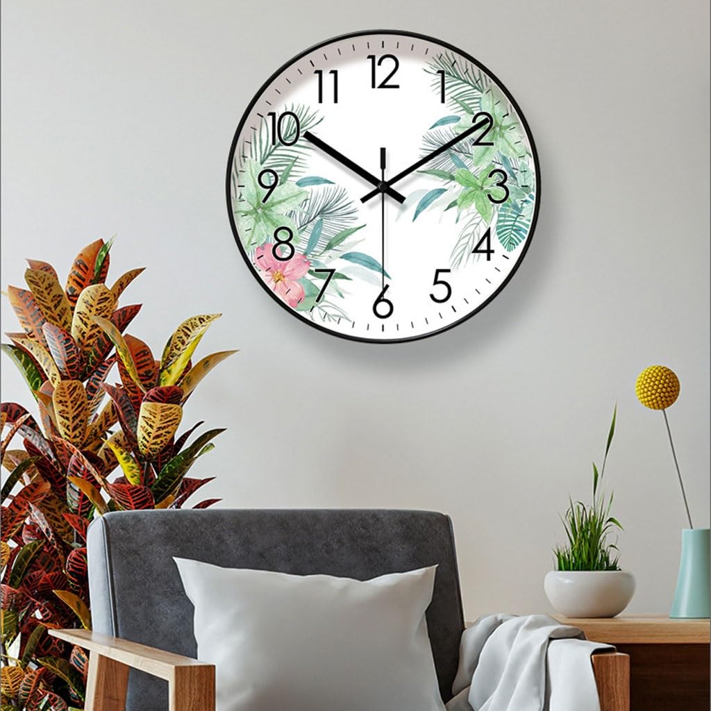 Orologio da parete Orologio da parete Orologio da soggiorno Orologio da casa semplice Orologio da parete Orologio al quarzo creativo cinese Reloj De Pared(A)