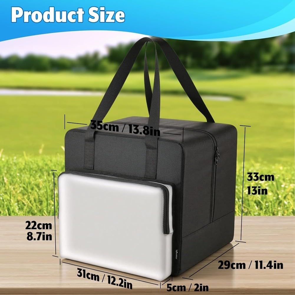 Grande borsa da gioco 35 cm Oxford Carry Case