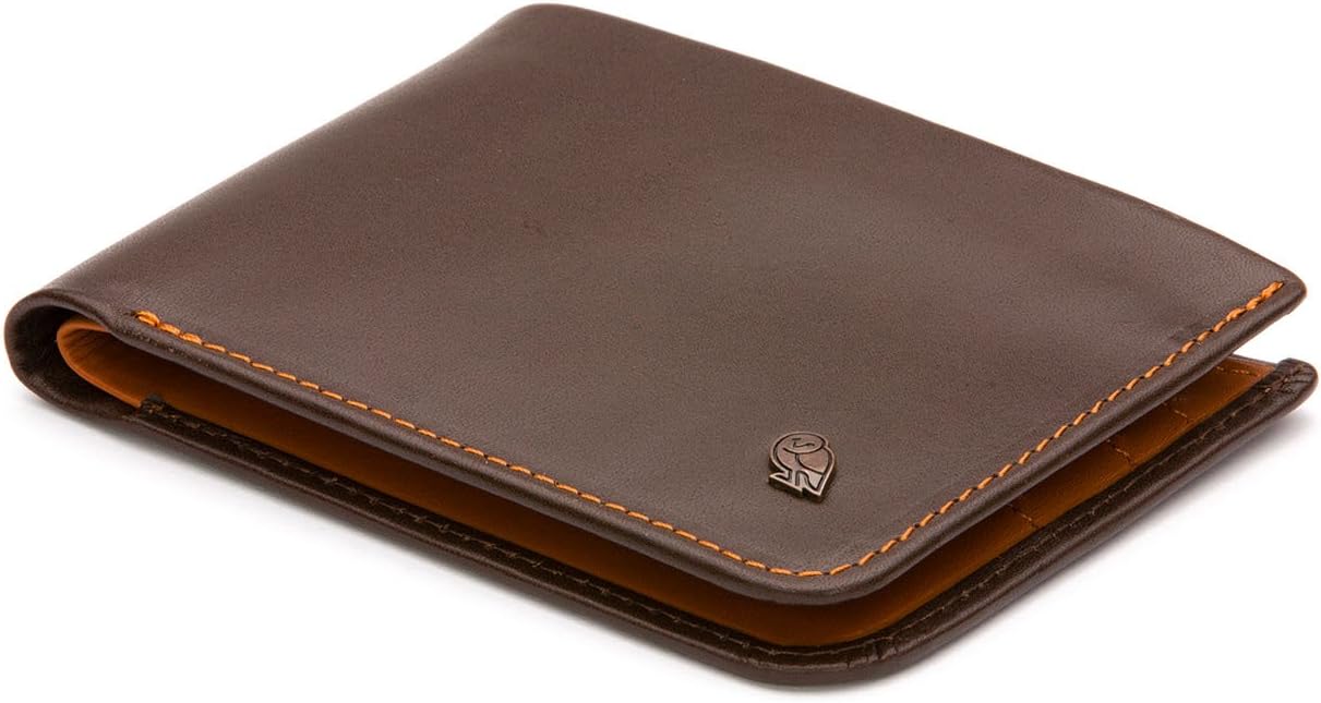 Bellroy Hide & Seek Wallet (Slim Leather Wallet, RFID Protected, Holds 5-12 Cards, Coin Pouch, Flat Note Section, Hidden Pocket)