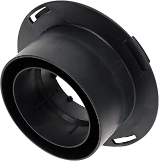 Maxx-Supply Outlet Adapter for Catch Basin Drain, Fits 3-Inch & 4-Inch Drain Pipes, Compatible with 9", 12", 18", and 24" Catch Basins – Secure, Soil-Tight Fit – No Glue Needed