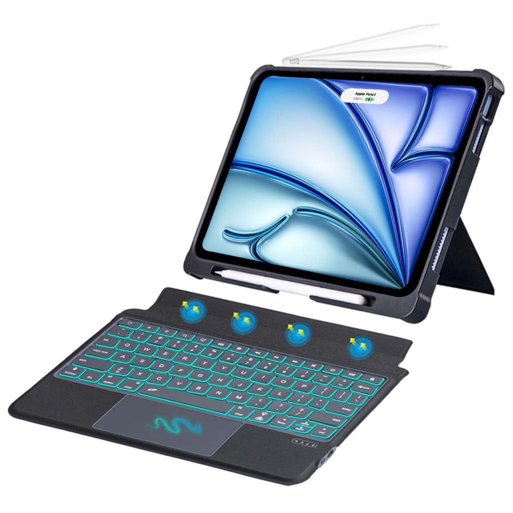 【Katas】 iPad Air 11 M3 Keyboard Folio 71sPlPDlfbL._AC_UF350,
