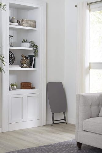 Miniatura 9 de COSCO - Mesas de actividades plegables personales, color gris, paquete de 2