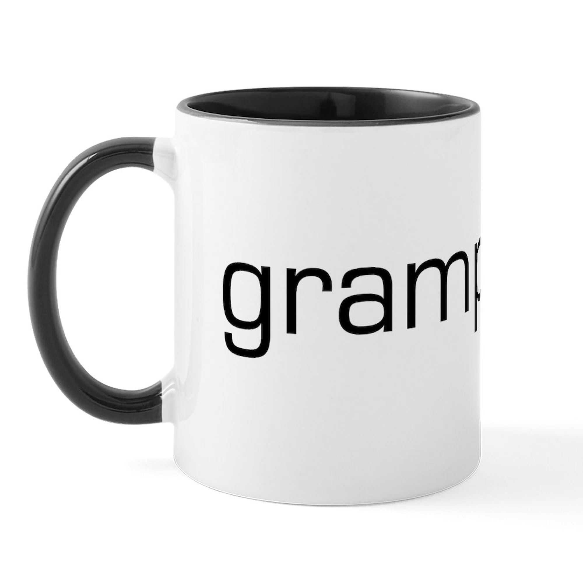 CafePress "I Love My Gramps" Ceramic Coffee Mug - 11 Oz, Dishwasher & Microwave Safe
