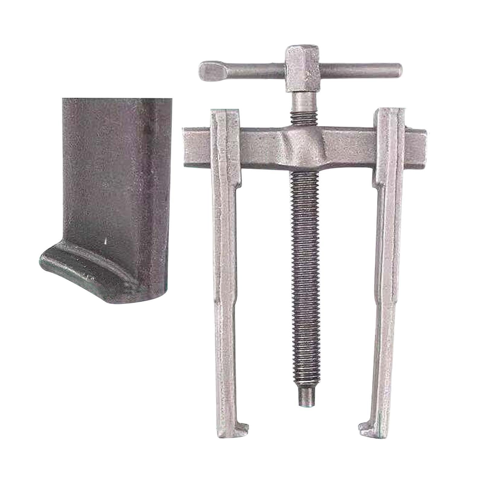 VUIUYOIES Estrattore per cuscinetti, strumento di riparazione auto, efficiente strumento di rimozione ingranaggi reversibile, estrazione cuscinetti e pulegge, estrattore per con filettatura a T per