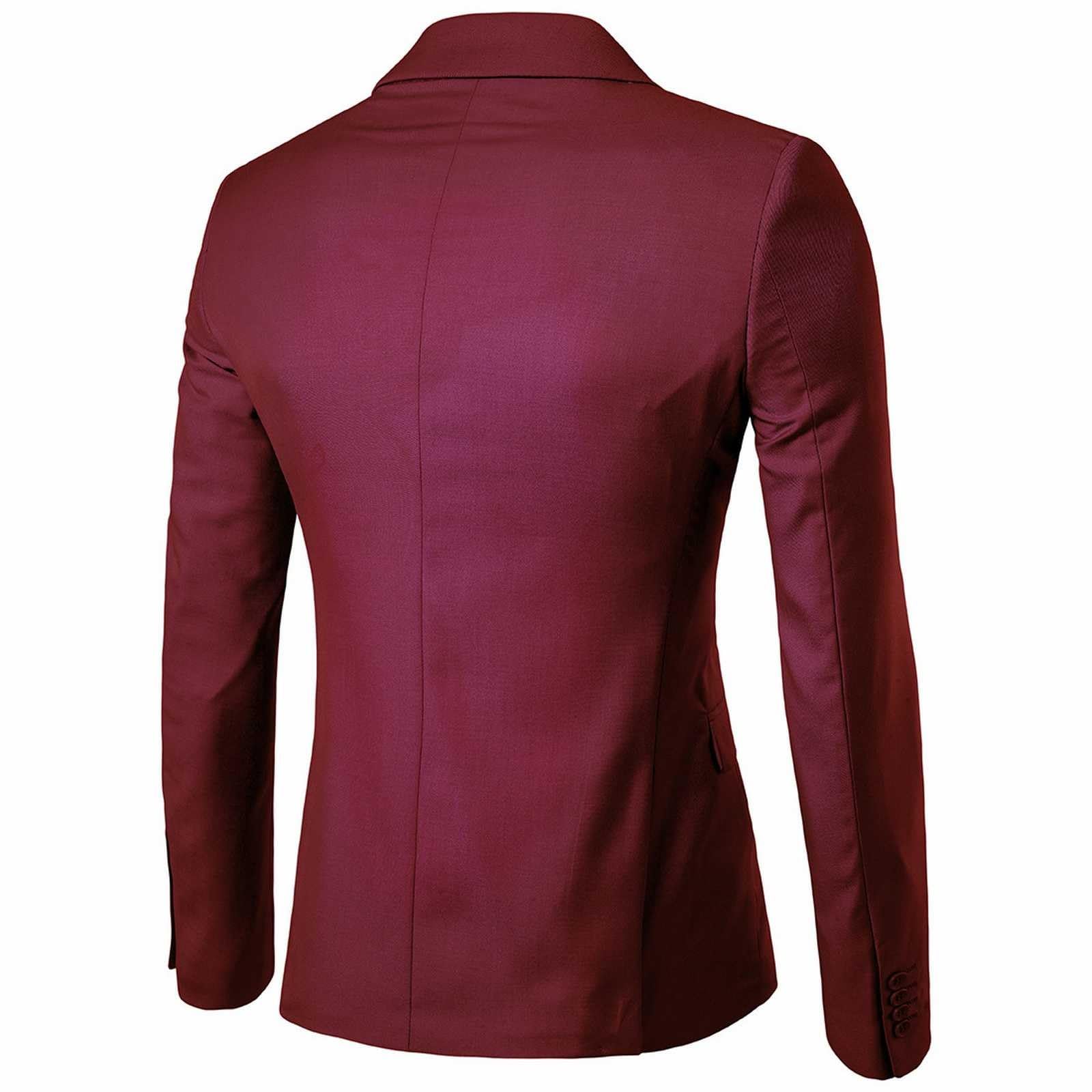 Giacche estive da uomo eleganti da uomo formale giacca da smoking slim fit leggera blazer da matrimonio giacca da festa di ballo con un bottone cappotti da lavoro cappotti da ballo per sposo giacche