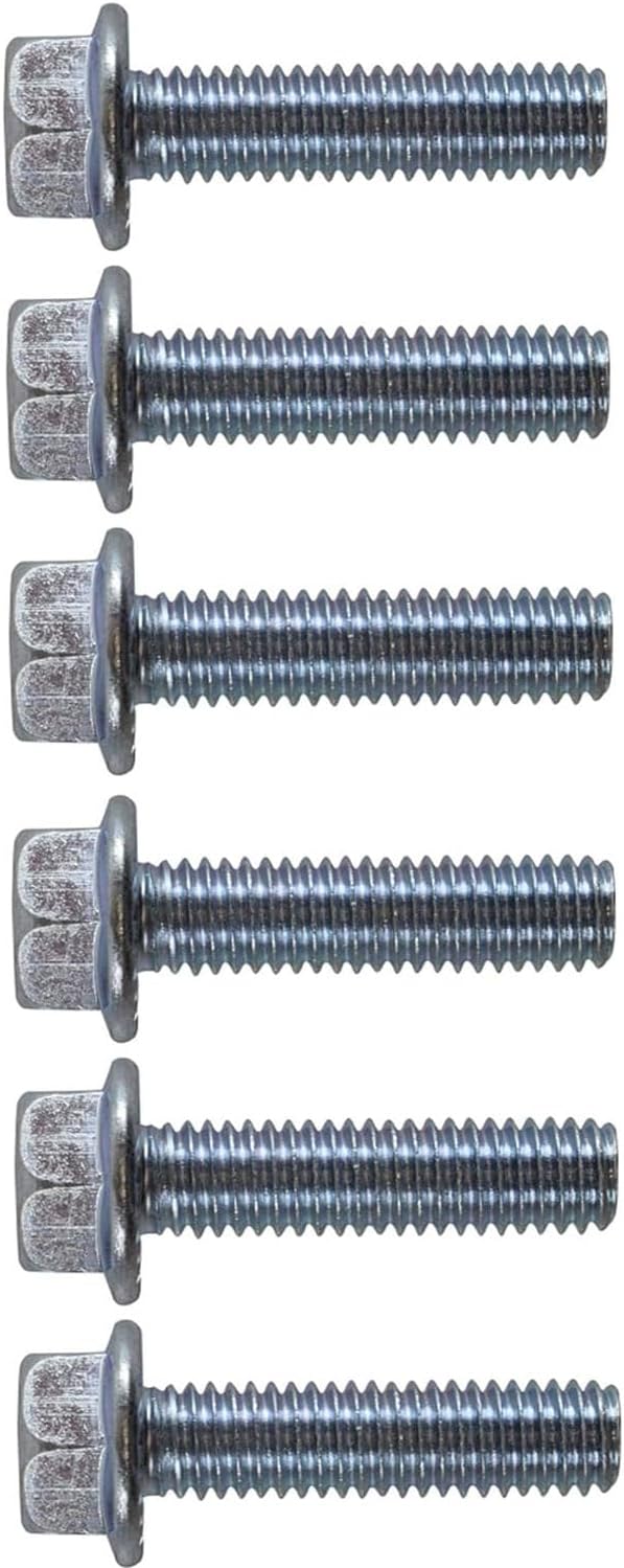 ICT Billet SBC Transmission to Engine Bolts Set Bell Housing Kit BBC Chevy 350 LT1 Trans Compatible with Small Block Chevy Chevrolet Truck Car TH350 TH400 700R4 Powerglide 4L60E 551687