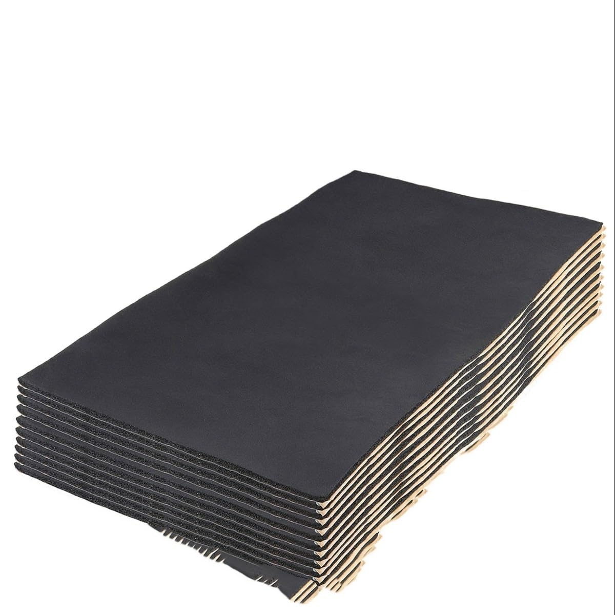 Heshuyan 9X 6Mm 50X30cm Automobile Insulation 1Roll 200Cmx50cm 5Mm-30Mm Car Sound Proofing Deadening Truck Anti-Noise Insulation Cotton Heat Closed Cell Foam(9X 6Mm 50X30cm)