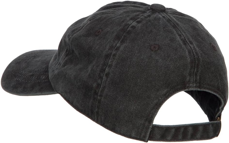 e4Hats.com Scuba Dive Flag Embroidered Washed Dyed Cotton Cap